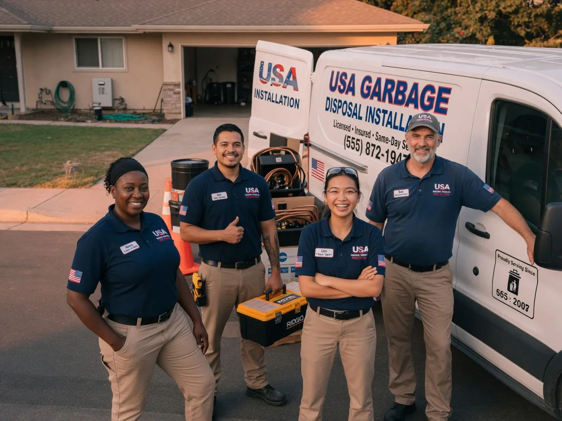 Garbage Disposal Replacement company in Bakersfield, MO